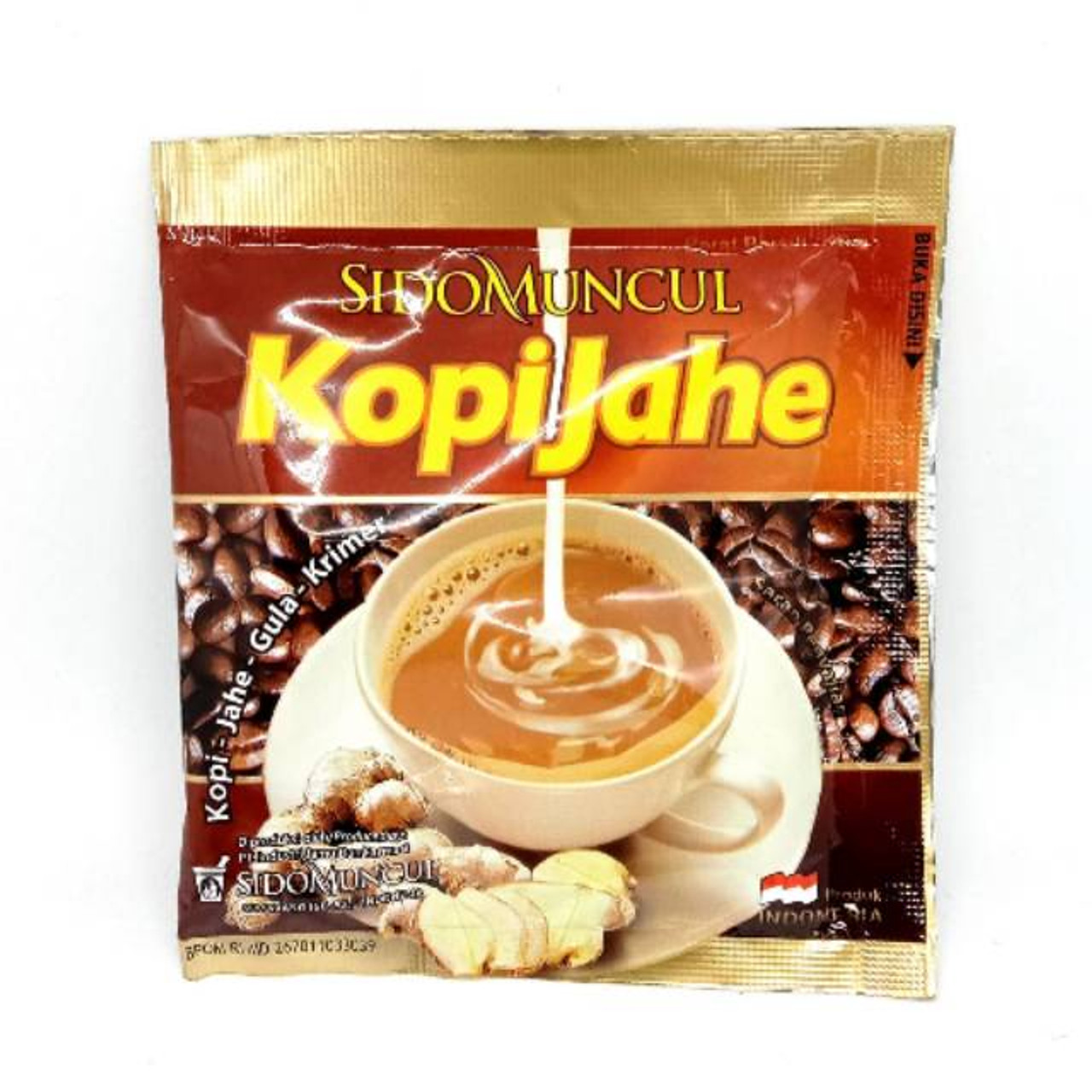 Sido Muncul Kopi Jahe - Ginger Coffee Drink 10 Sachet ,260 gr