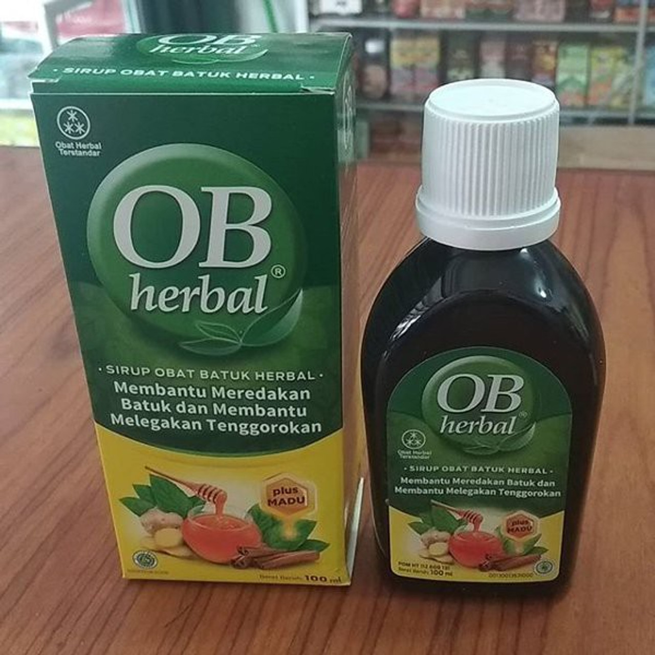 OB Herbal Coungh Syrup, 100ml 