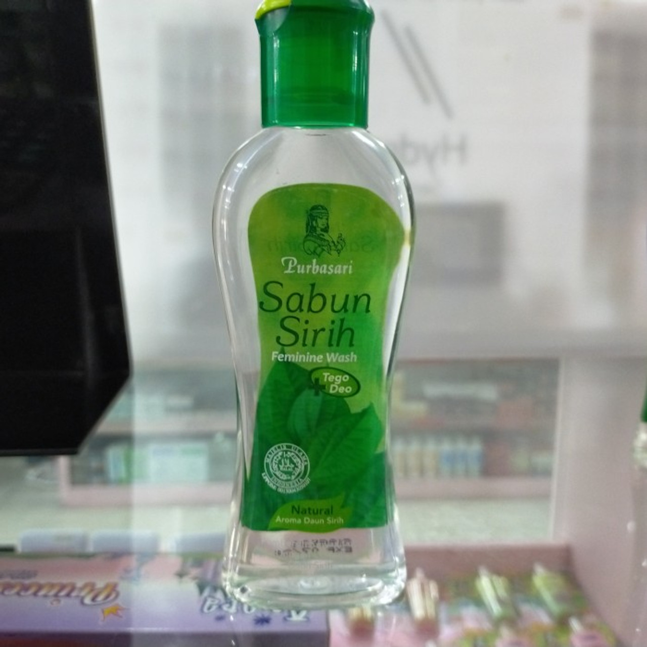 Purbasari Sabun Sirih Feminine Wash Natural, 125 ml