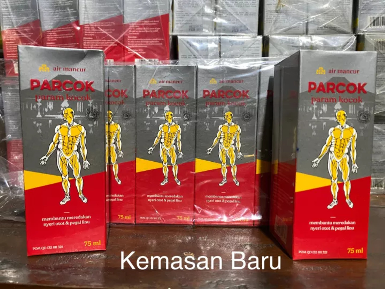 Air Mancur Param Kocok, 75 Ml