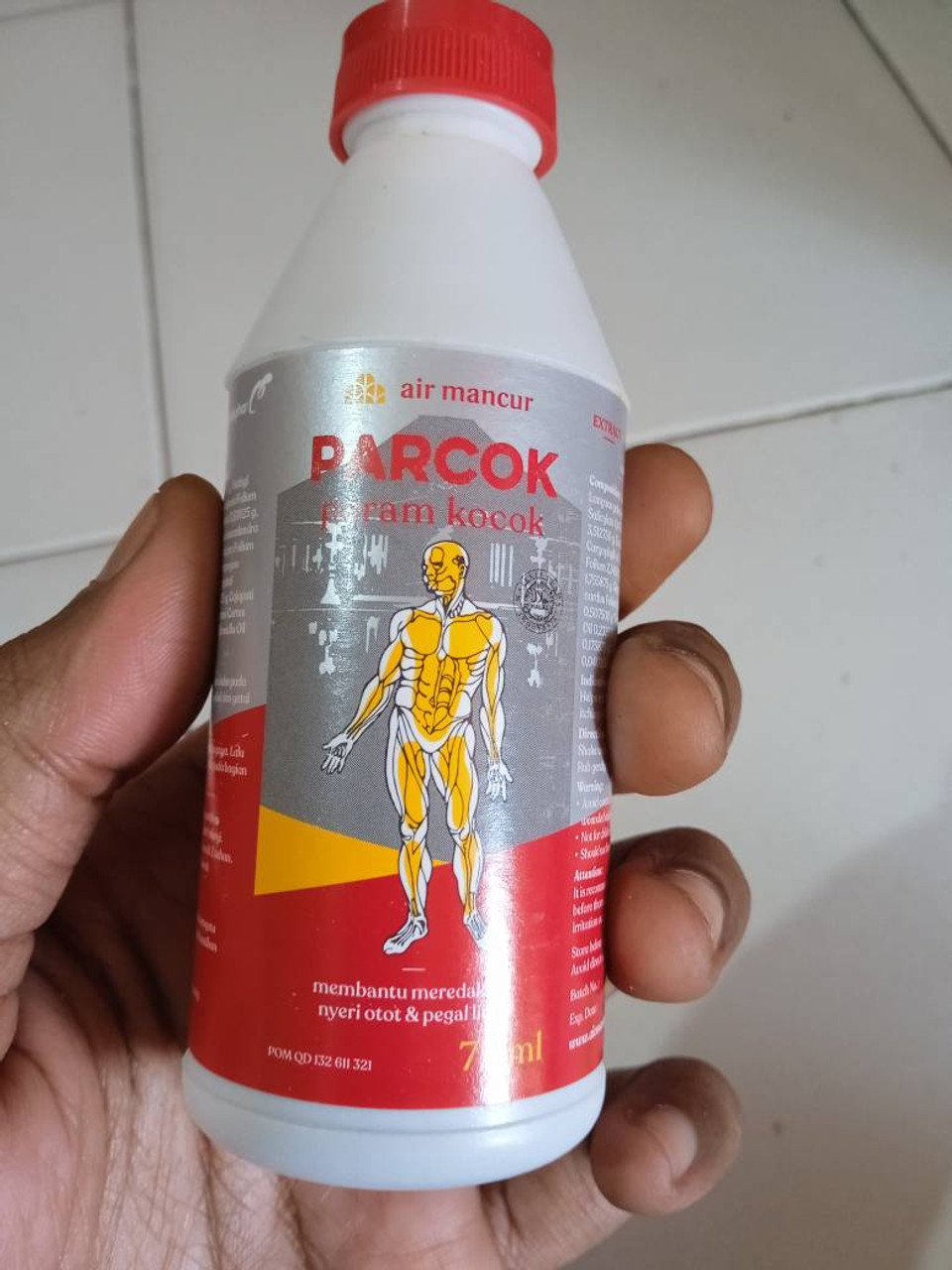 Air Mancur Param Kocok, 75 Ml