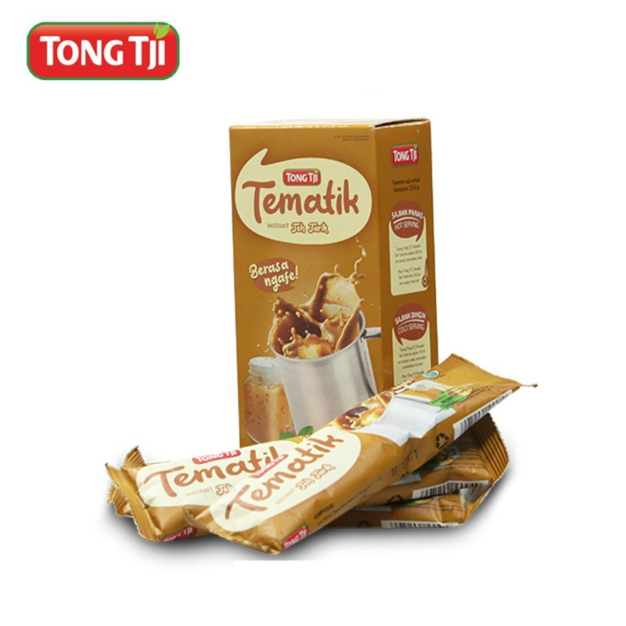 Tong Tji Tematik Instant Teh Tarik 3 sachets