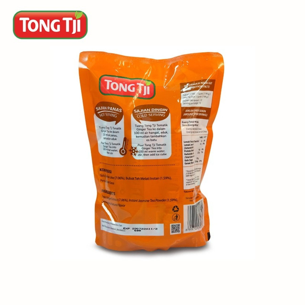 Tong Tji Tematik Instant Ginger 10 sachet