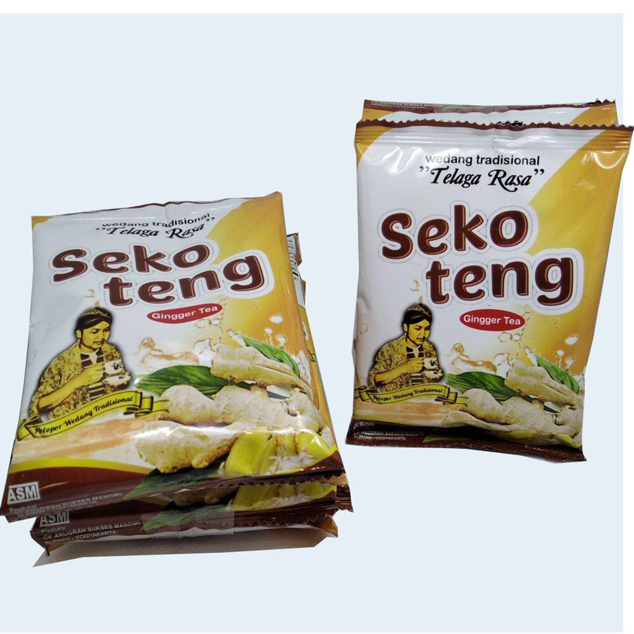 Telaga Rasa Wedang Traditional Sekoteng 10 ct @  27 gr