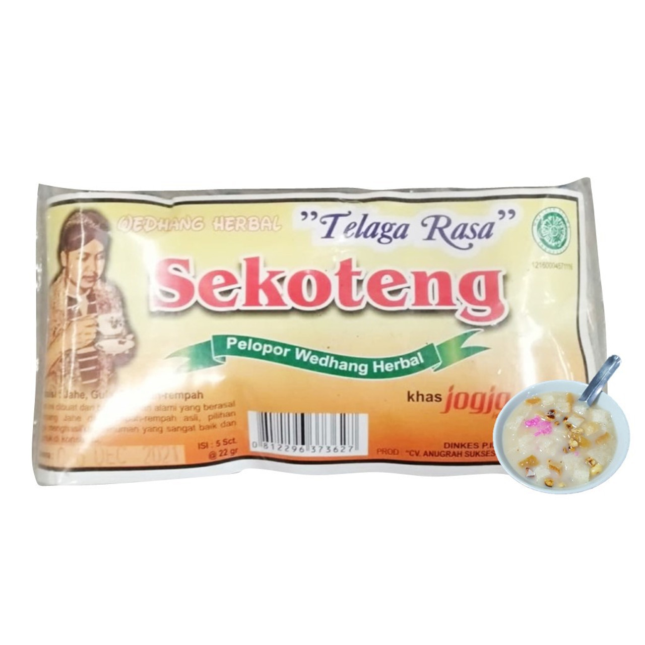 Telaga Rasa wedang sekoteng traditional wedang 5ct @ 22 gr