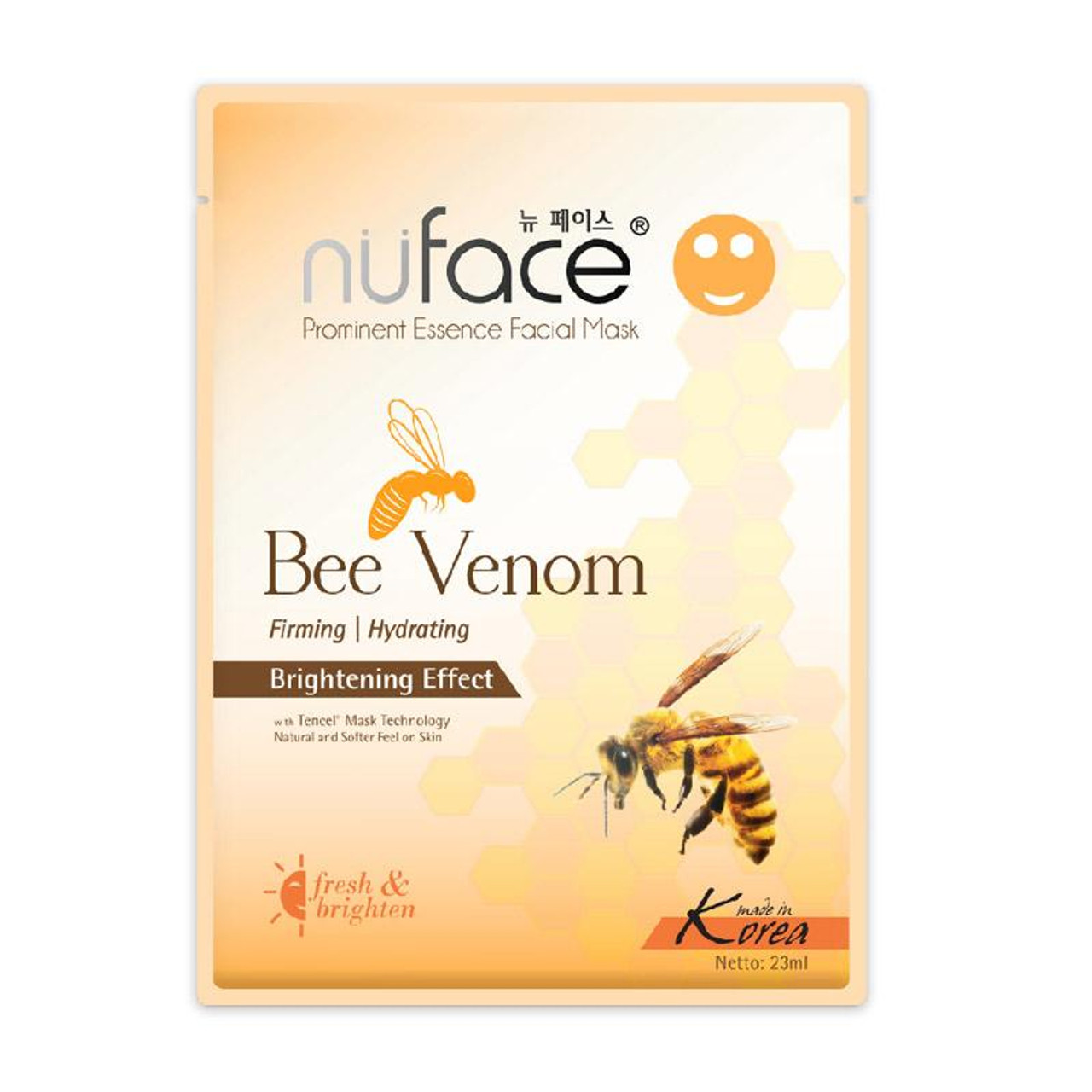 NuFace Facial Mask Bee Venom 23ml 