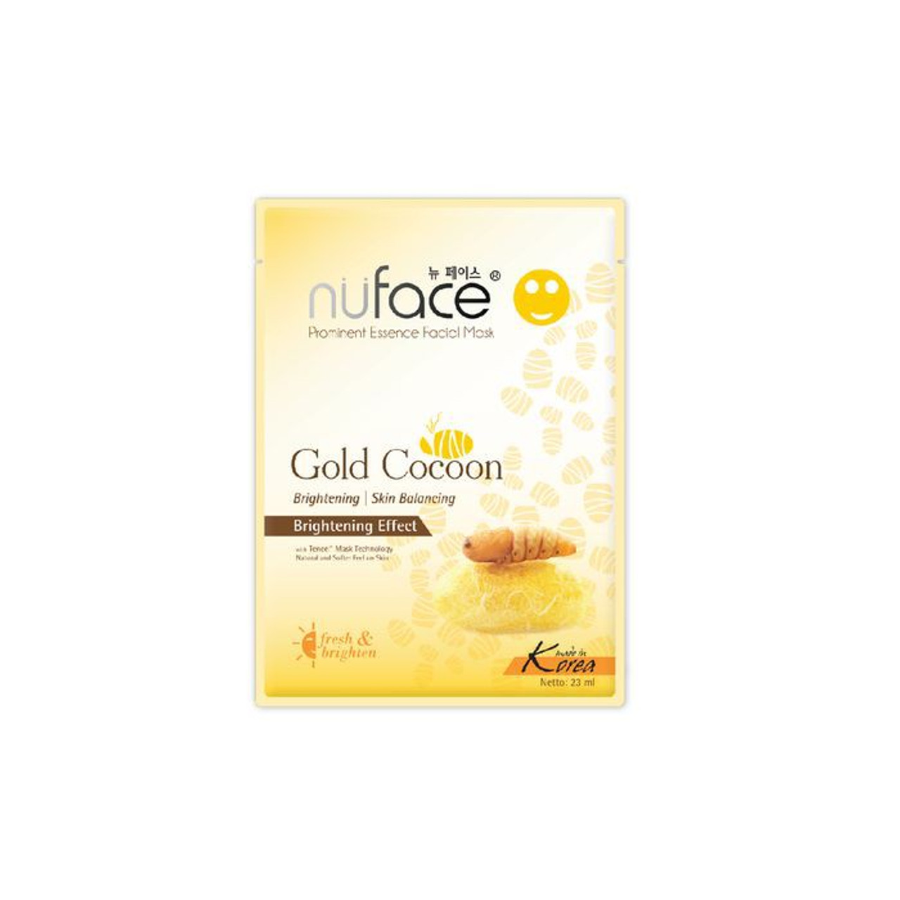 NuFace Facial Mask Gold Cocoan 23ml