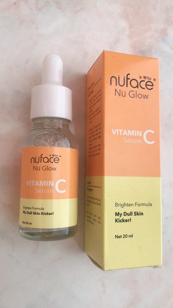 NuFace New Glow Vitamin C Serum 20ml 