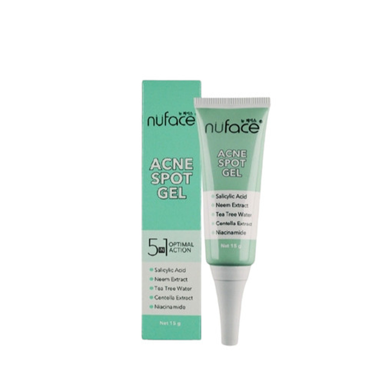 Nuface Acne Spot Gel 15g