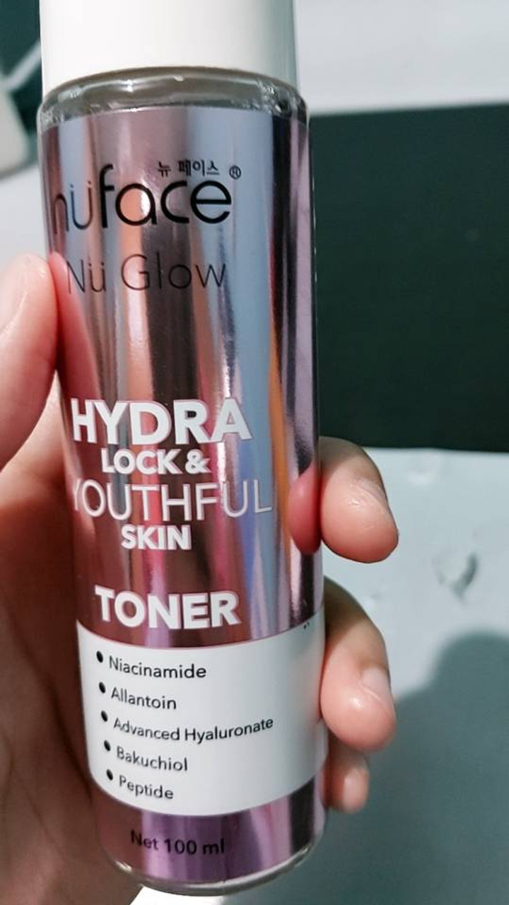 Nuface Nu Glow Hydra Lock & Youthful Skin Toner  100 ml