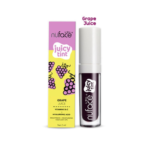 Nuface Juicy Lip Tint Grape, 2.3gr UD Jawa Berkah Makmur