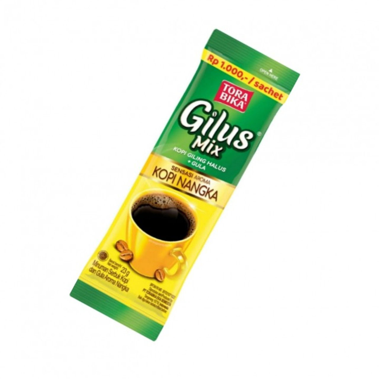 Torabika Gilus Mix Jackfruit Coffee (10 Sachets @ 23gr)