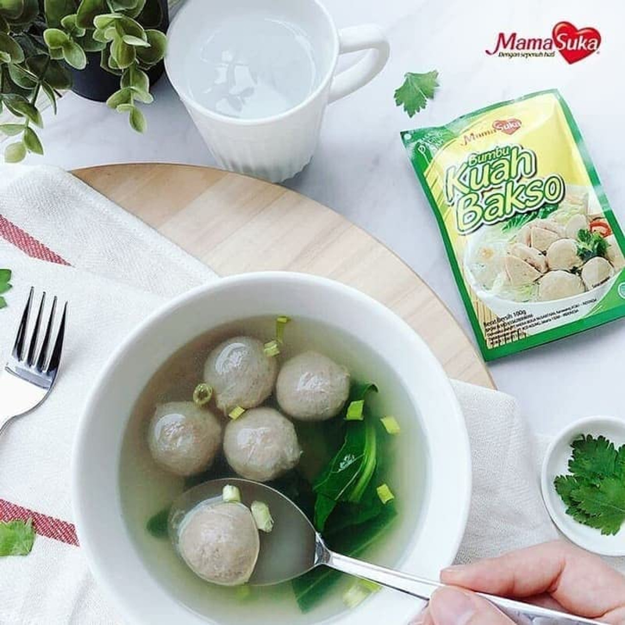 Mama Suka Bumbu Kuah Bakso 100 Gram Ud Jawa Berkah Makmur