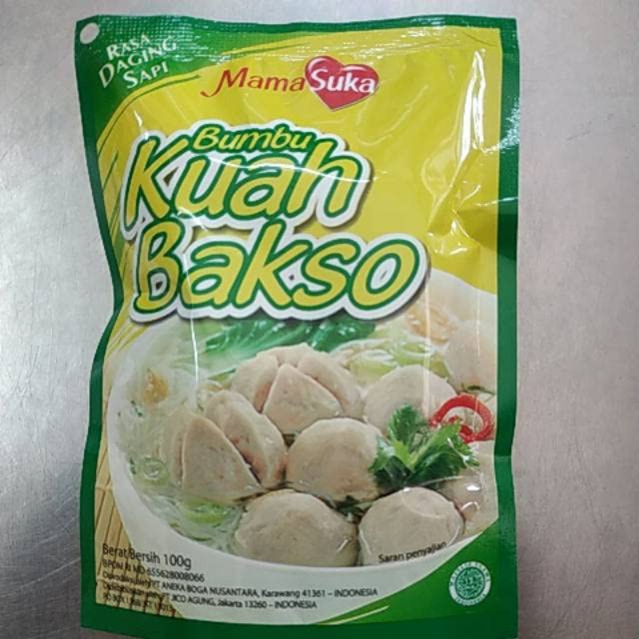 Mama Suka Bumbu Kuah Bakso 100 Gram Ud Jawa Berkah Makmur