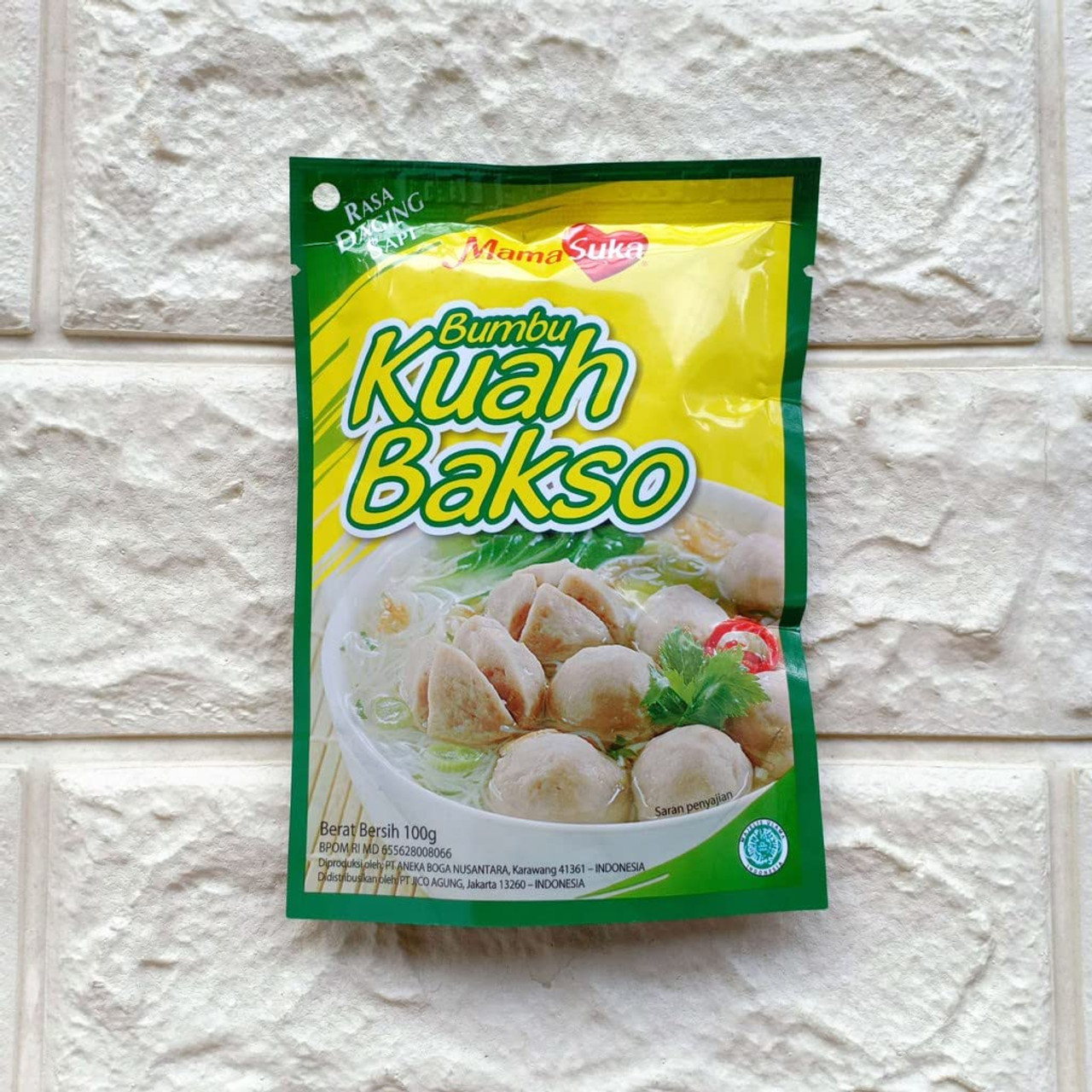 Mama Suka Bumbu Kuah Bakso 100 Gram Ud Jawa Berkah Makmur