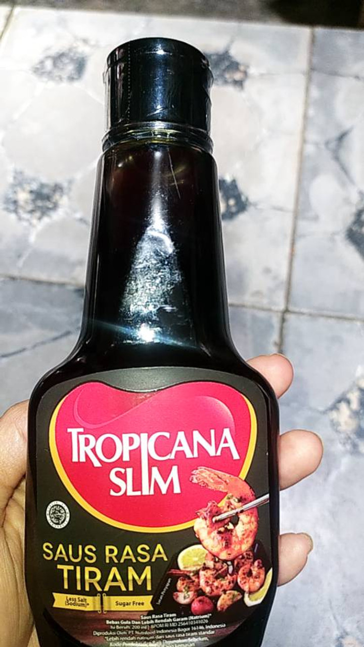 Tropicana Slim Oyster Sauce 200 ml