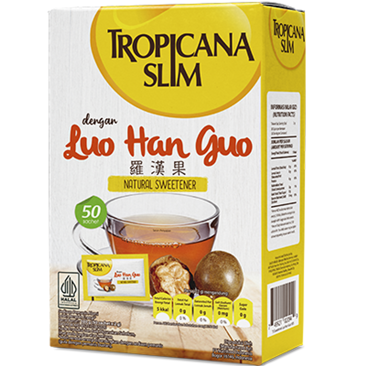 Tropicana Slim Luo Han Guo, 100 grams