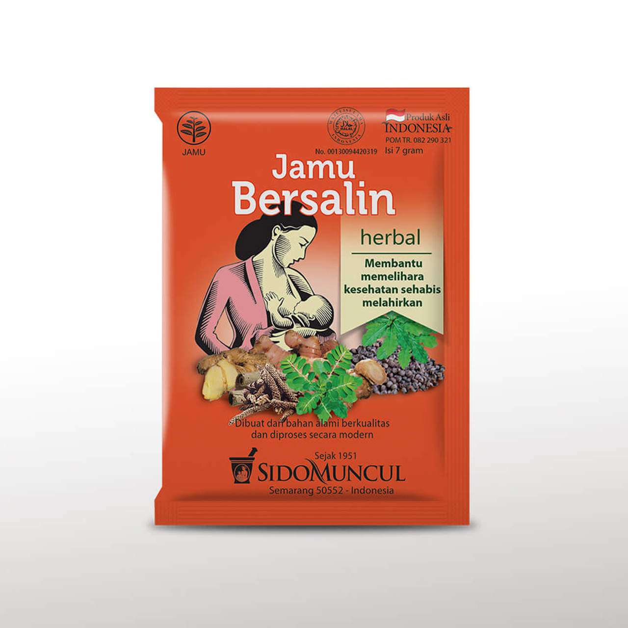 Sido Muncul Jamu Bersalin 10ct