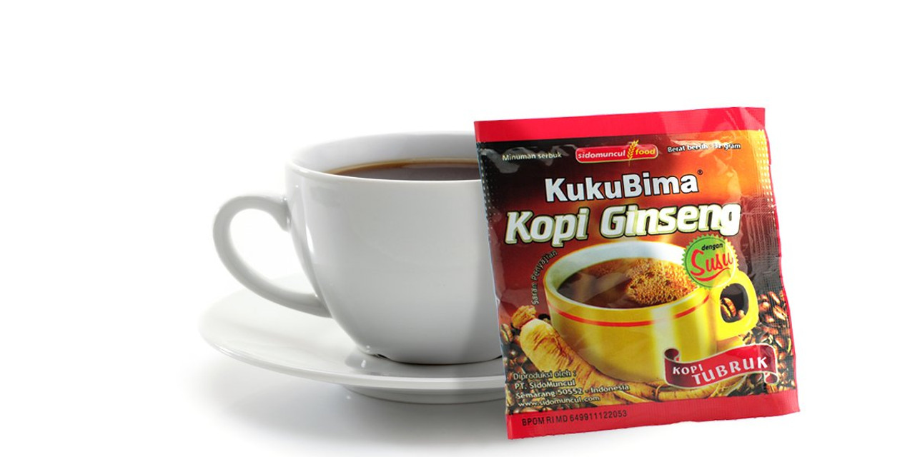 Sido Muncul Kopi Ginseng Kuku Bima, 320gr (10ct @32gr)