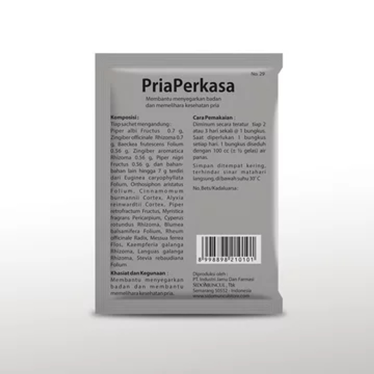 Sido Muncul Jamu Pria Perkasa 70gr 10ct 7gr