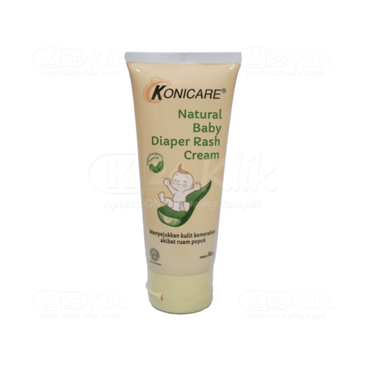 Konicare Natural Baby Diaper Rash Cream, 60 gram