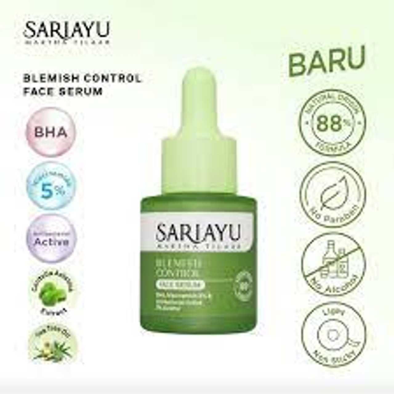 Sariayu Blemish Control Face Serum, 20ml