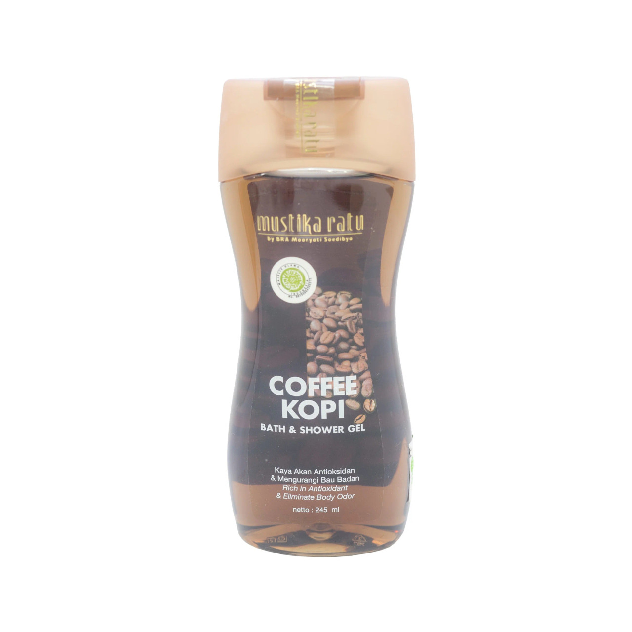 Mustika Ratu Shower Gel Coffee Sabun Mandi ,245 ml