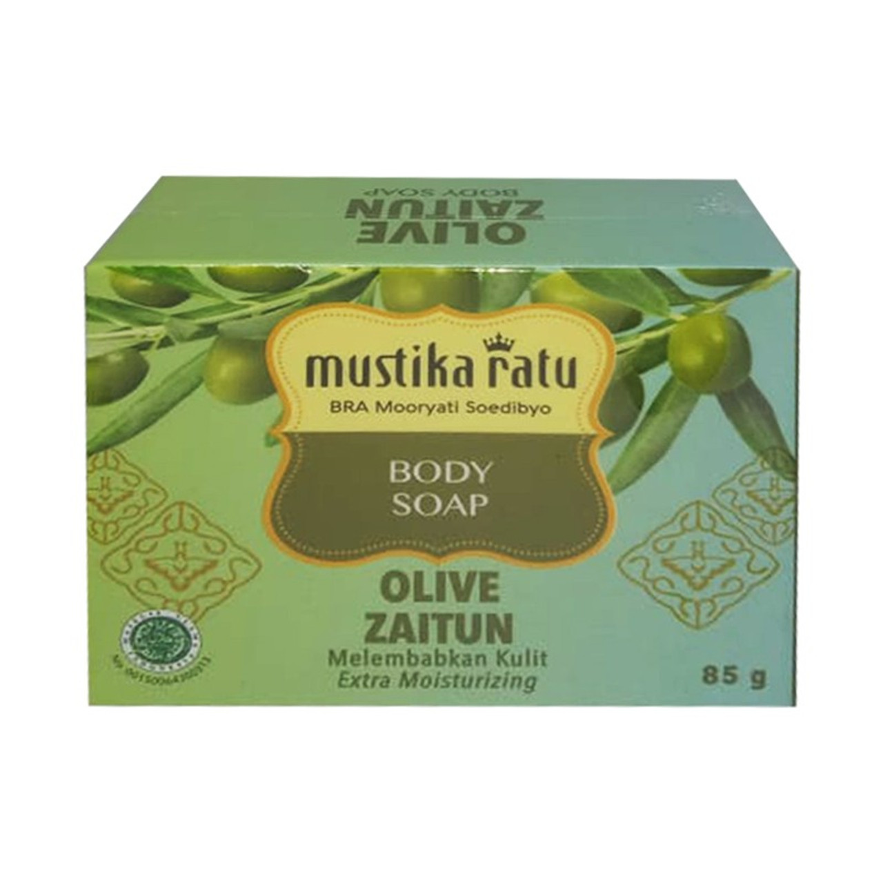 Mustika Ratu Zaitun Body Soap 85gr