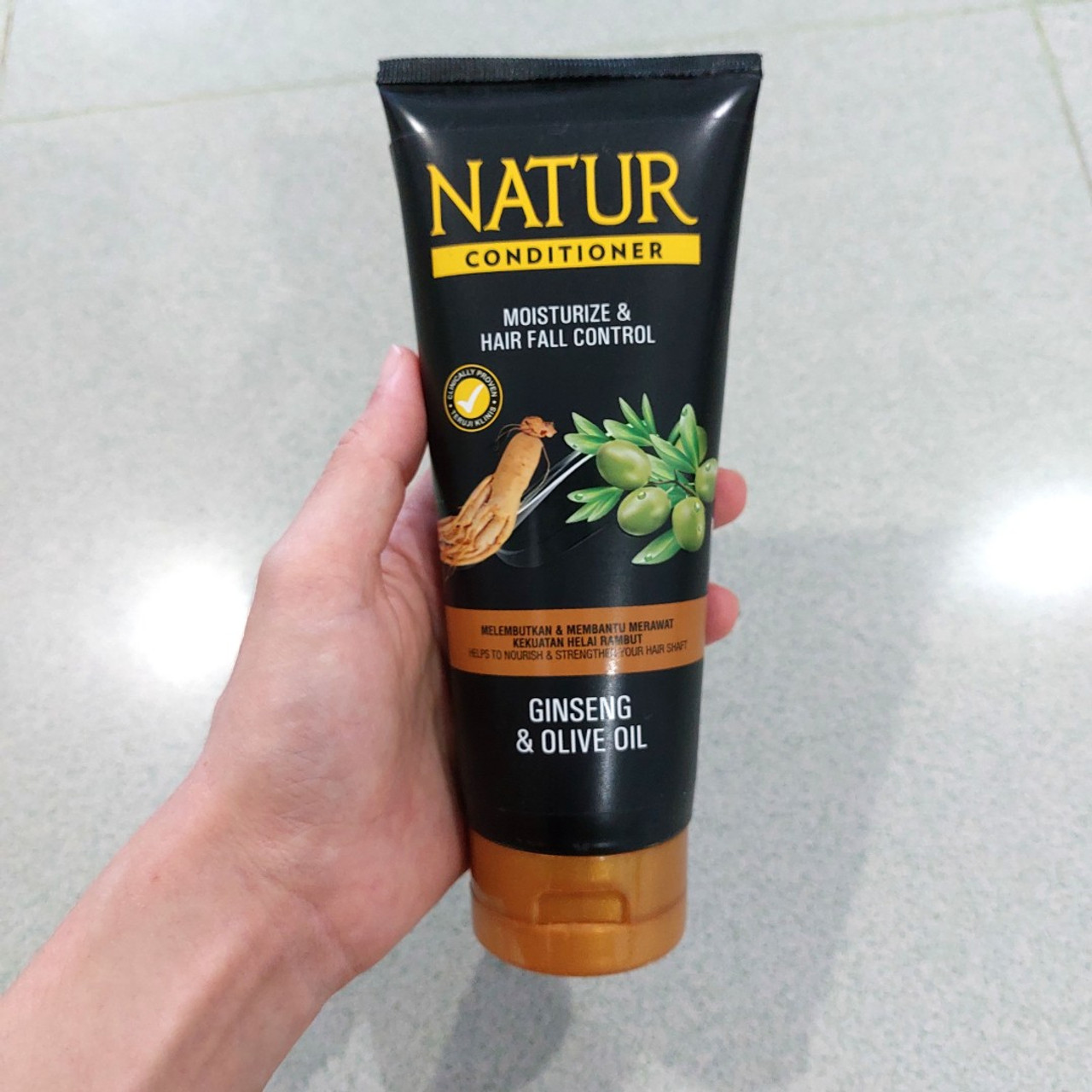 Natur Conditioner Gingseng 165 Ml