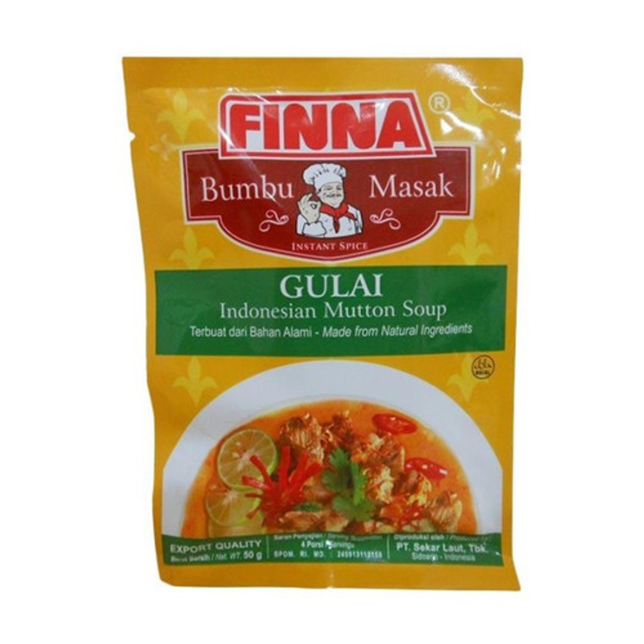 Finna Bumbu Gulai, 50gram