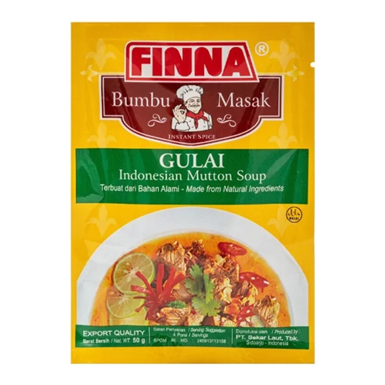 Finna Bumbu Gulai, 50gram