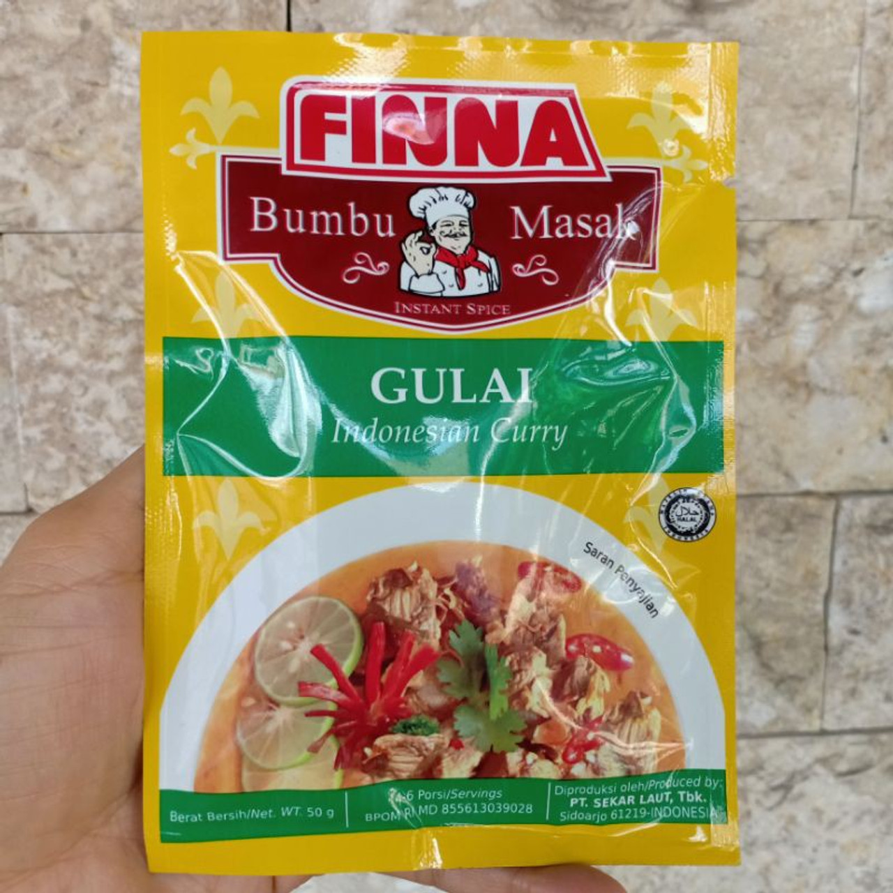 Finna Bumbu Gulai, 50gram