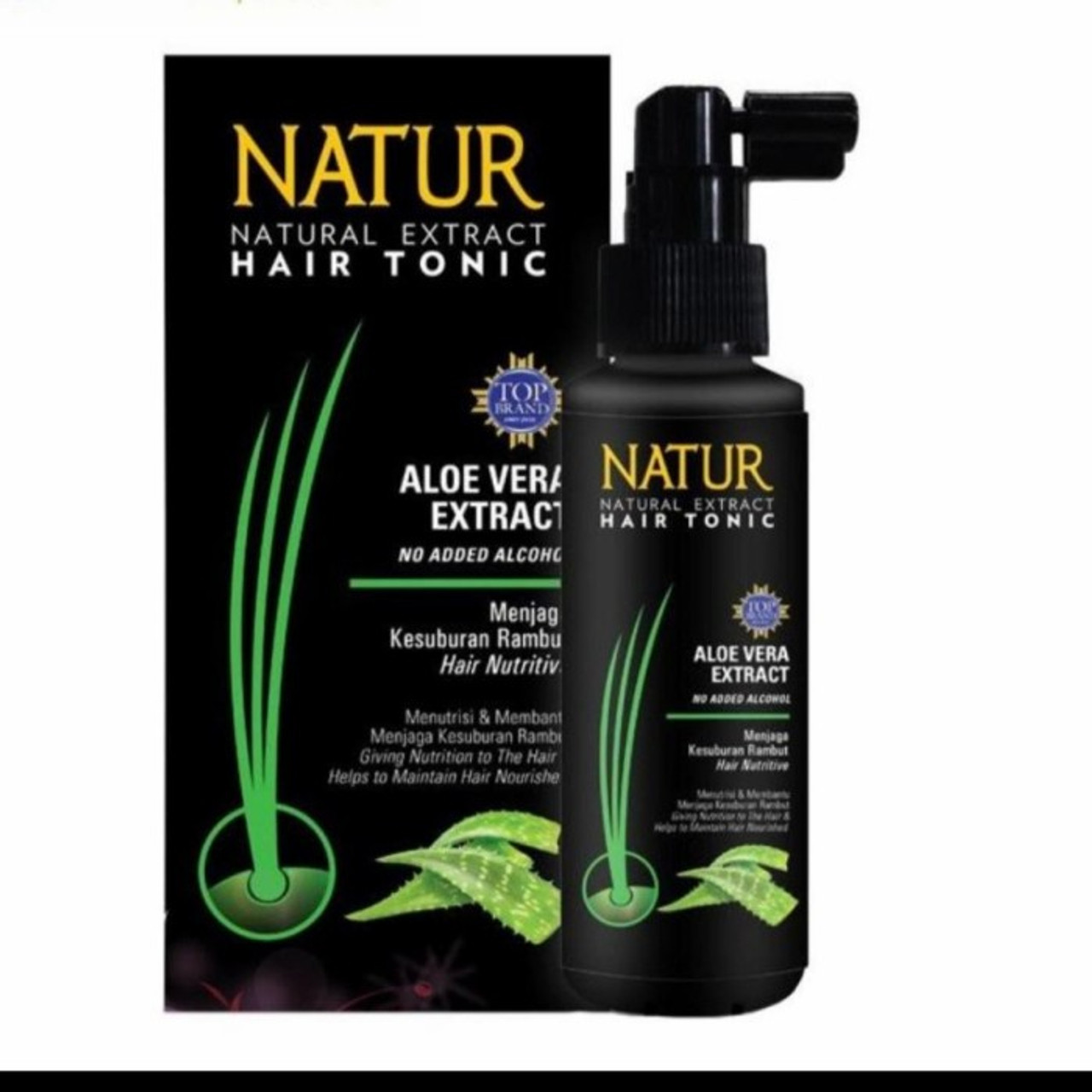 Natur Hair Tonic Aloe Vera 90 ml