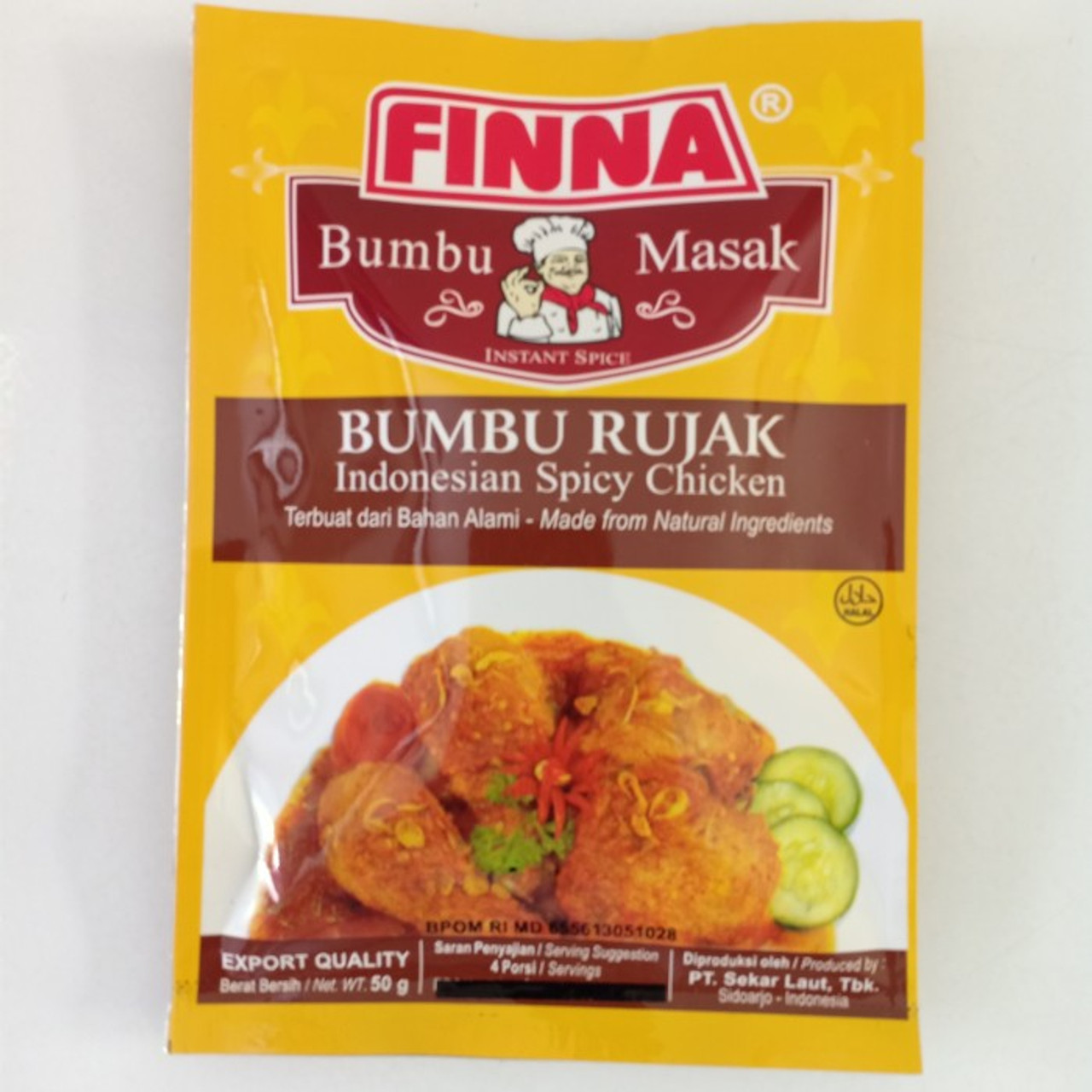 Finna Bumbu Rujak, 50gram