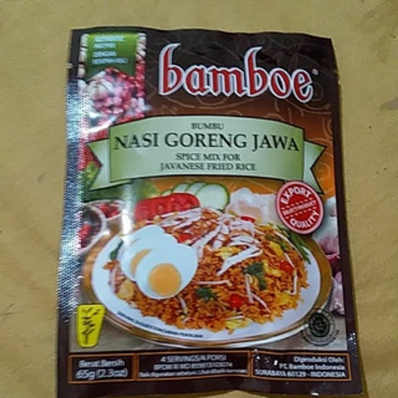 Bumbu Nasi Goreng Jawa: Rahasia Kelezatan Nasi Goreng Klasik Yang Menggugah Selera
