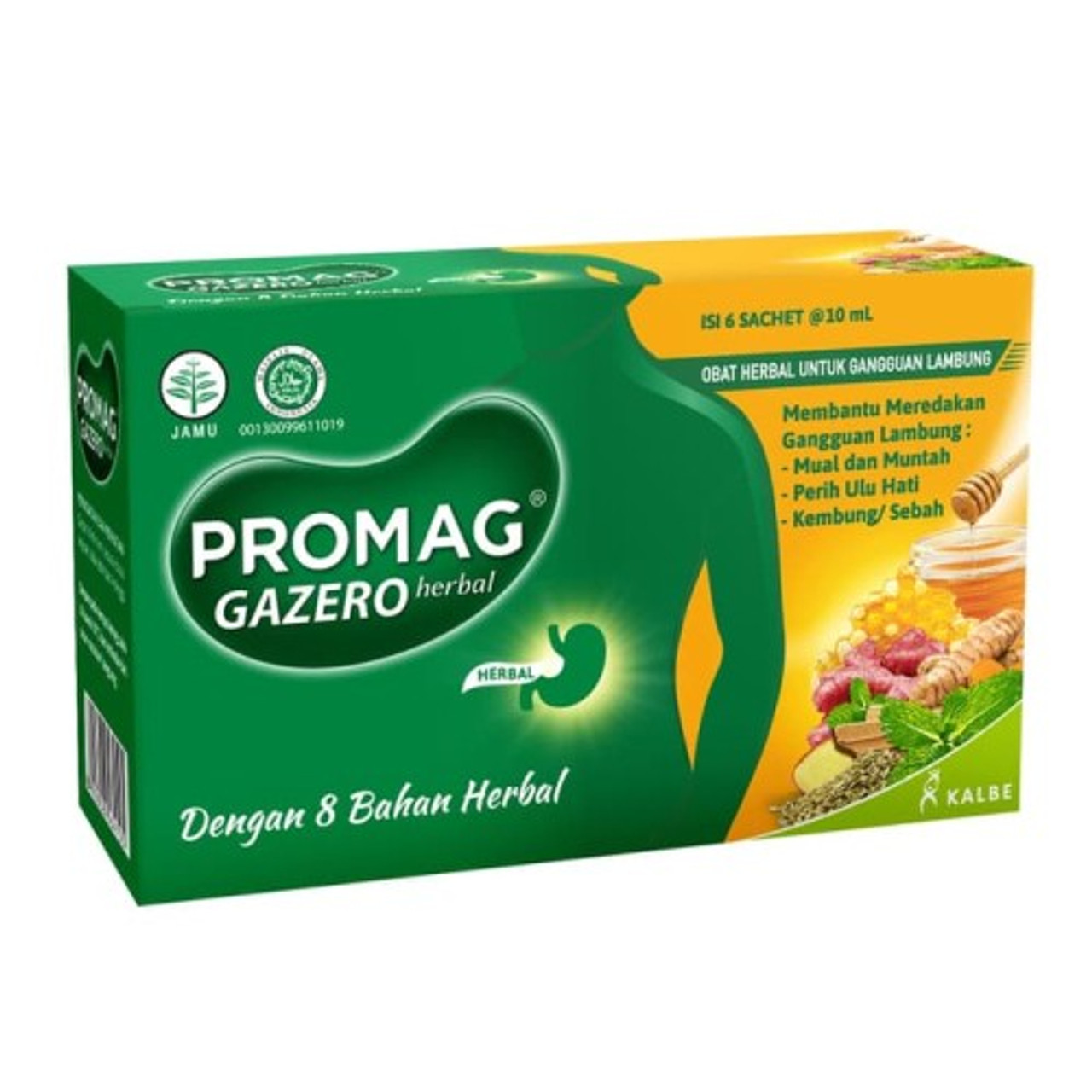 Promag Herbal 6 sachets