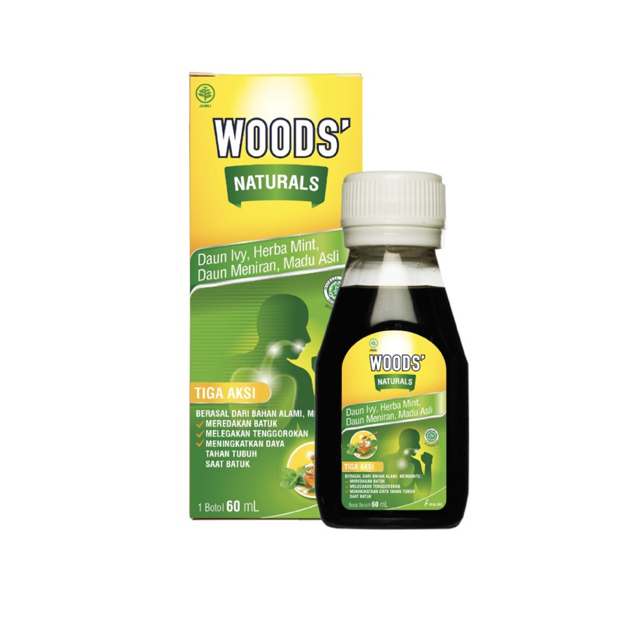 Woods Naturals, 60ml