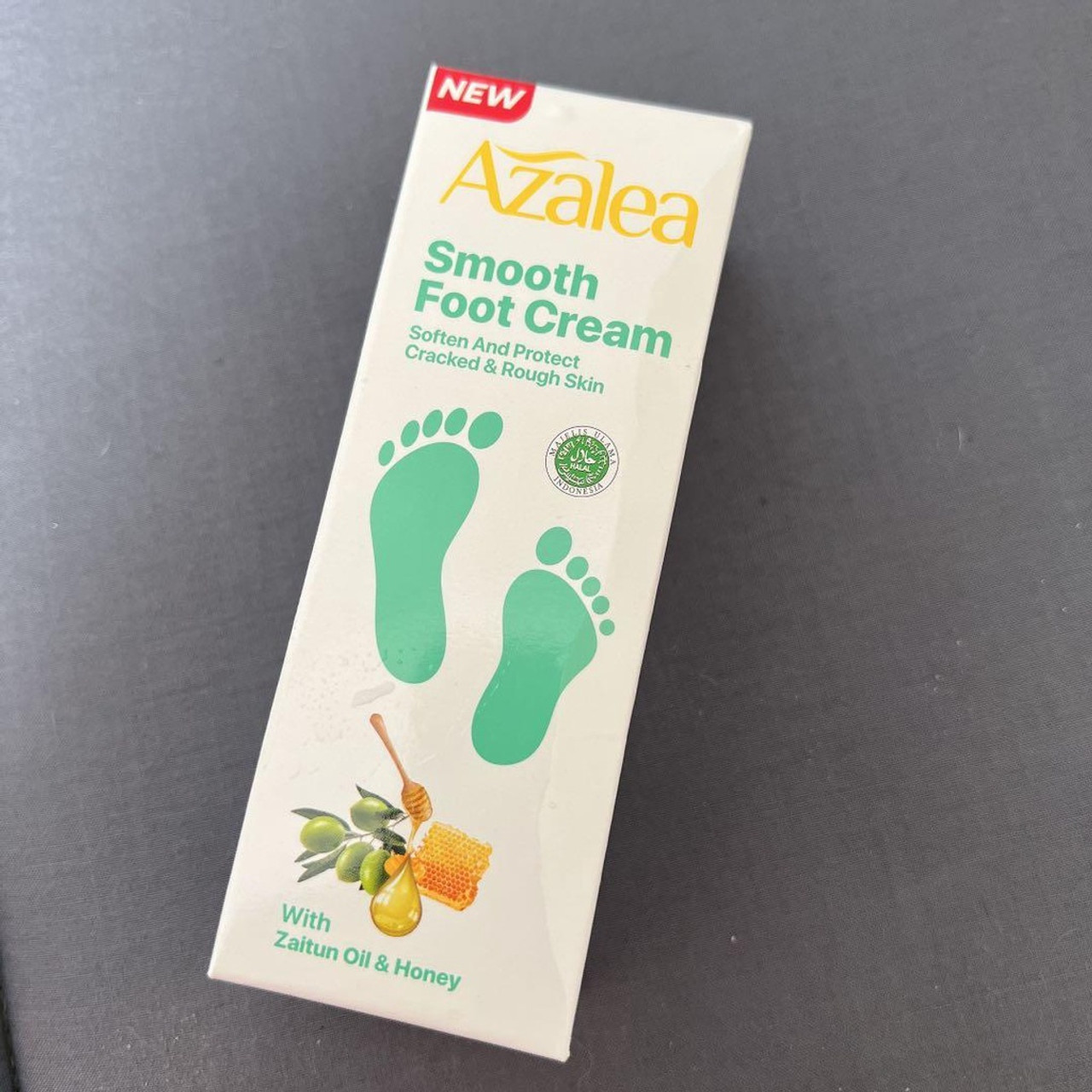 Azalea Smooth Foot Cream 35 gr