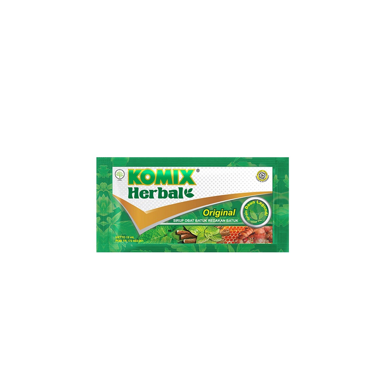 Komix Herbal Original  6-ct, @15ml