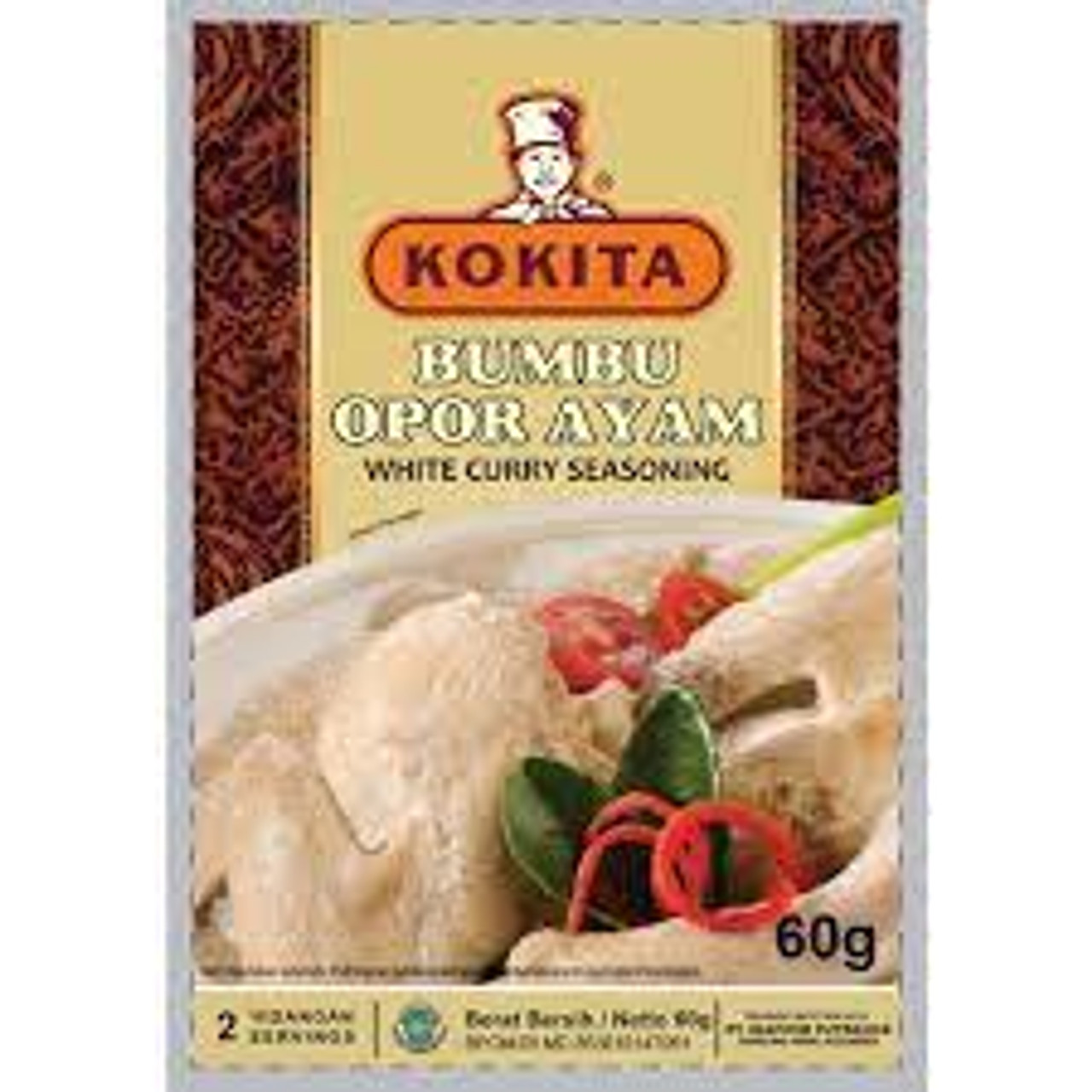 Kokita Bumbu Opor ayam 60 gr