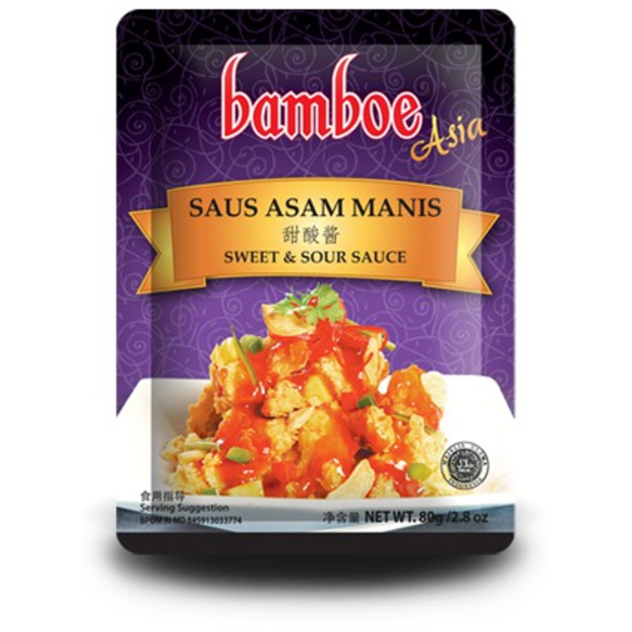 Bamboe Bumbu Saus Asam Manis, 80gr