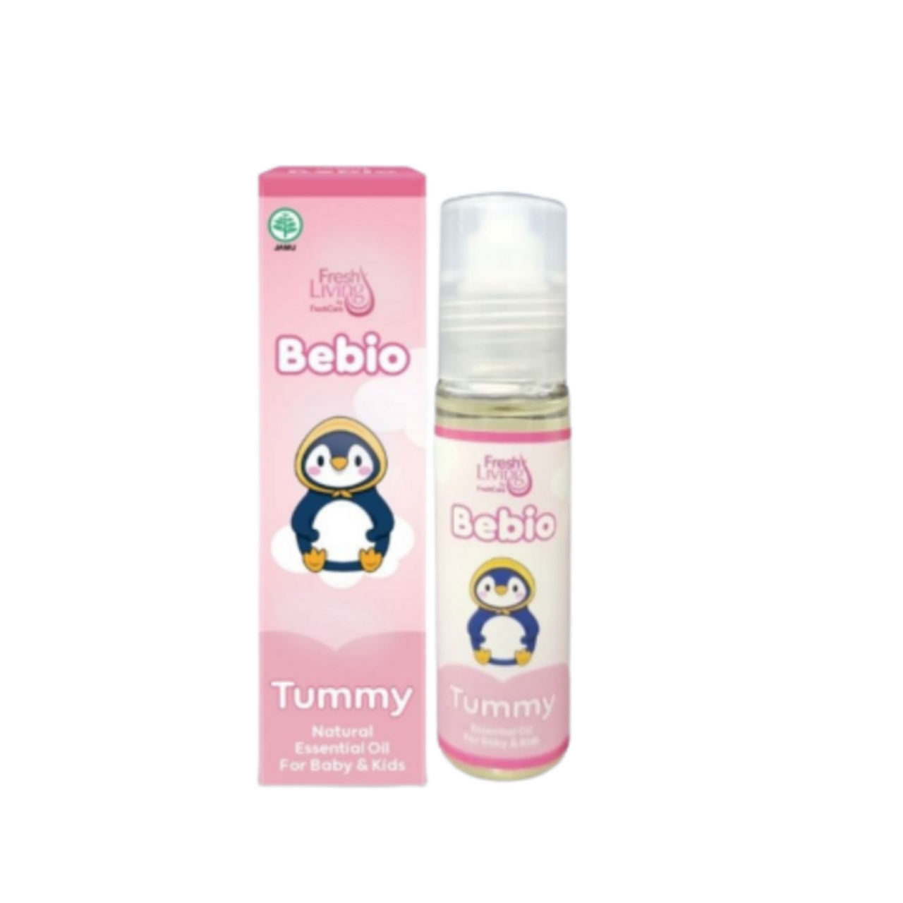 Bebio Baby Oil Fresh living Tummy 9 ml