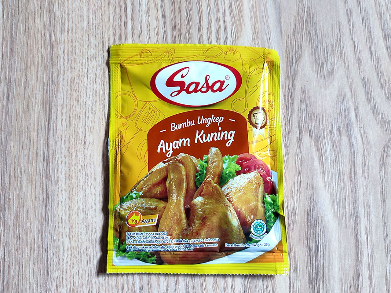 Sasa Bumbu Ungkep Ayam Kuning, 25 gr