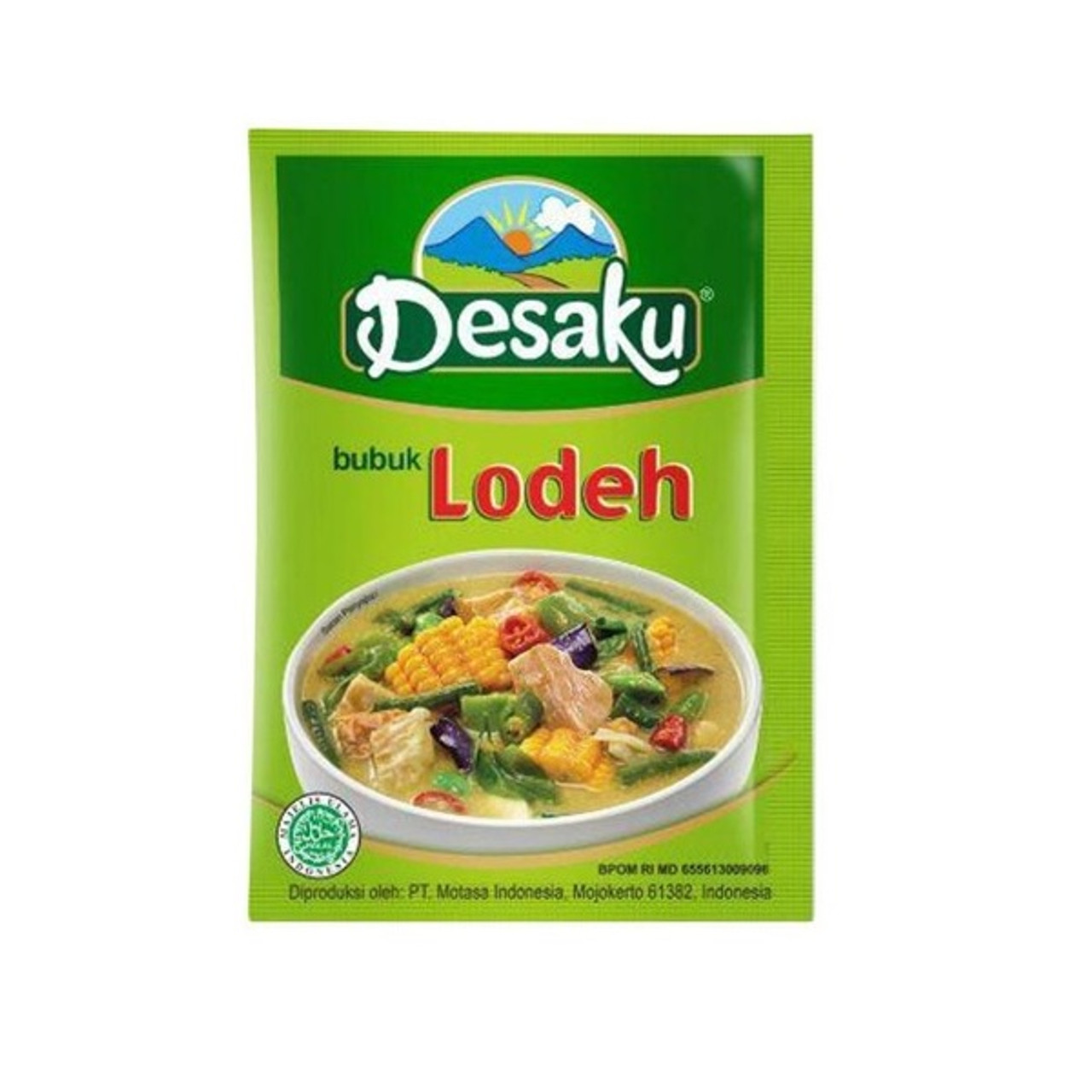 Desaku Bumbu Lodeh - 12,5 gr