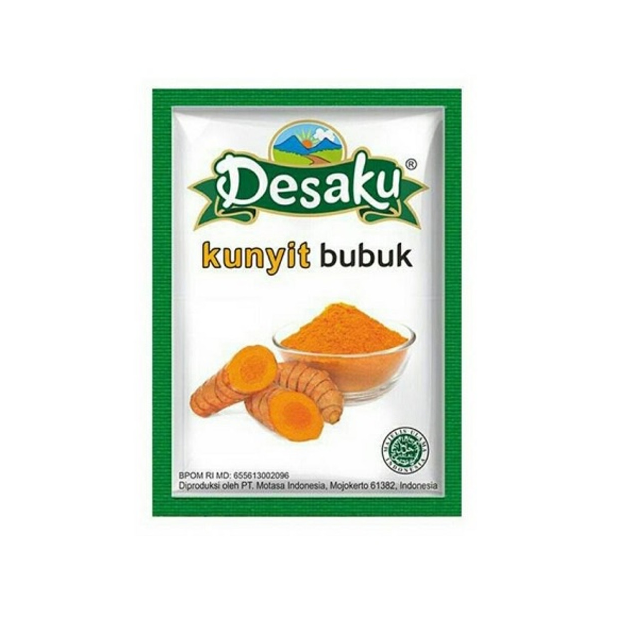 Desaku Kunyit Bubuk 10ct (10ct @10gram)