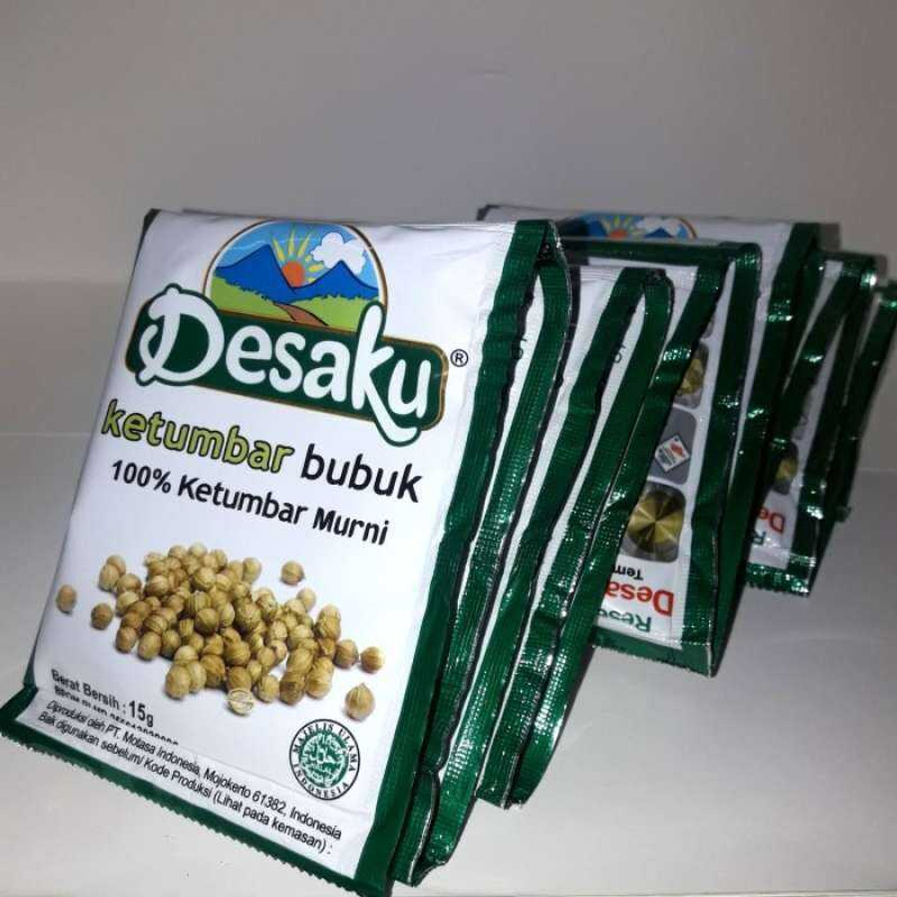 Desaku Ketumbar Bubuk 10ct (10ct @15gram)