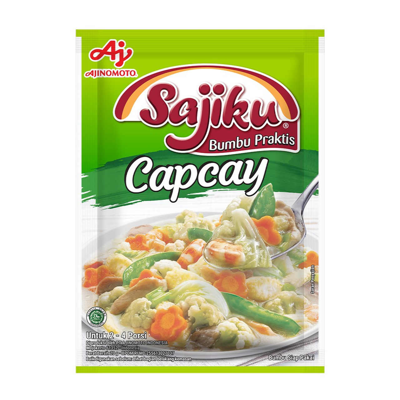 Sajiku Bumbu Capcay , 20gram