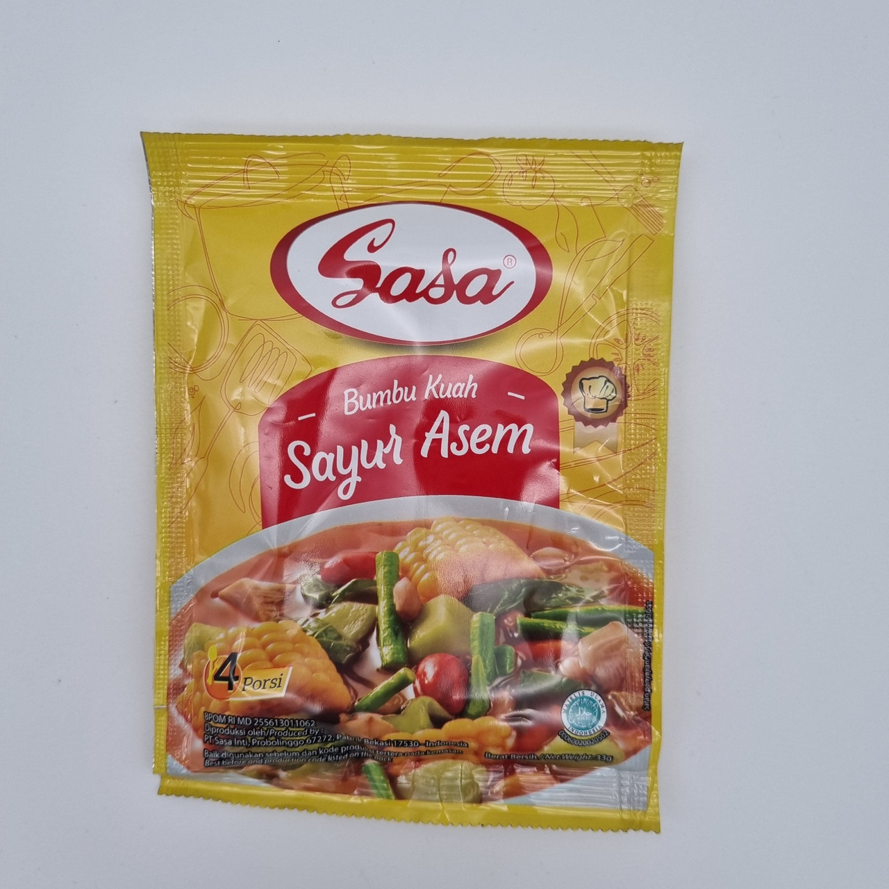 Sasa Bumbu Kuah Sayur Asem, 33 gr