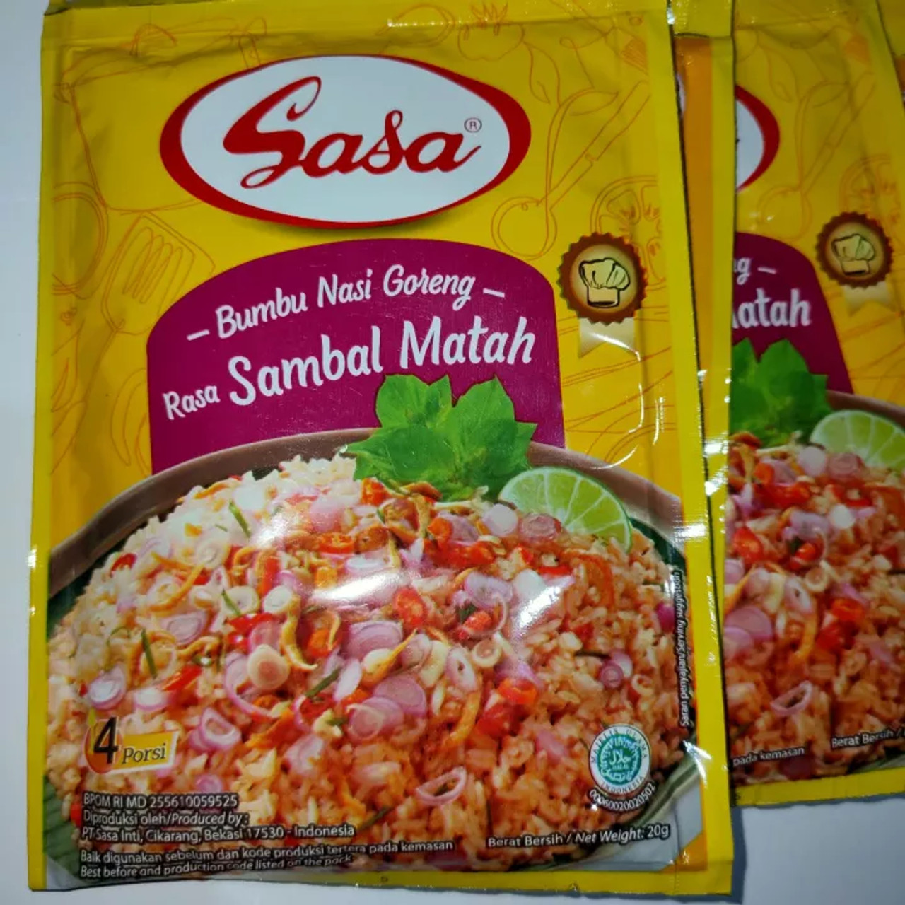 Sasa Bumbu Nasi Goreng Sambal Matah, 20 gr