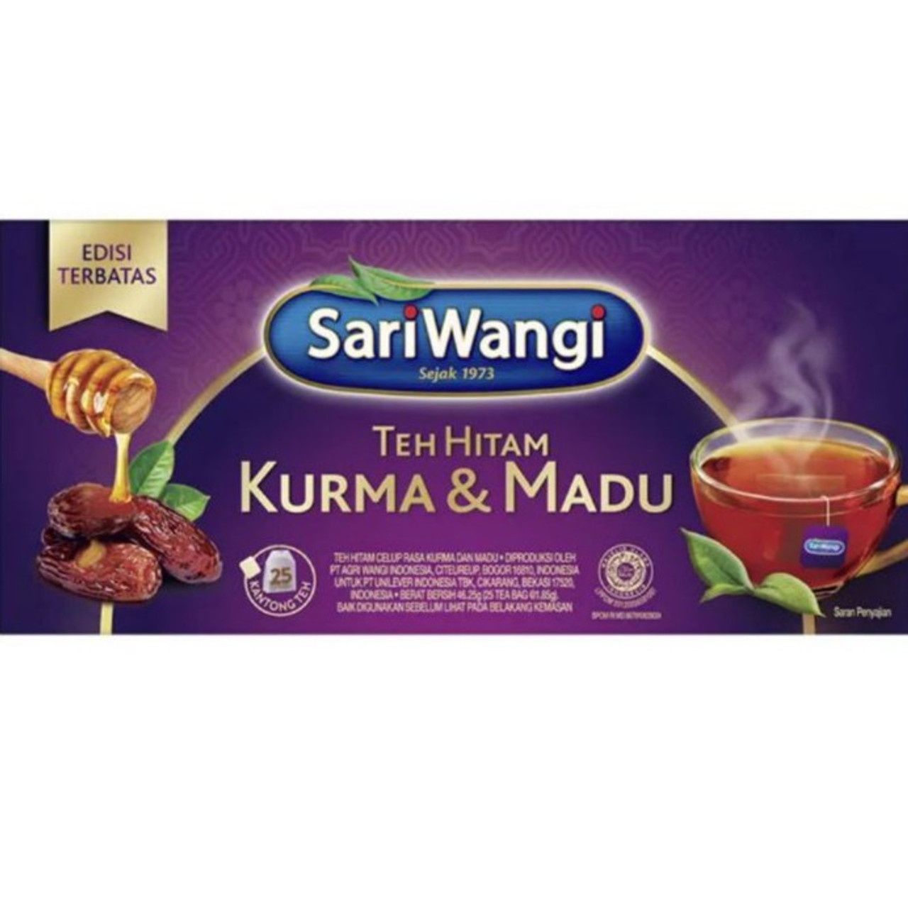 Sariwangi Teh Hitam Kurma Madu 25